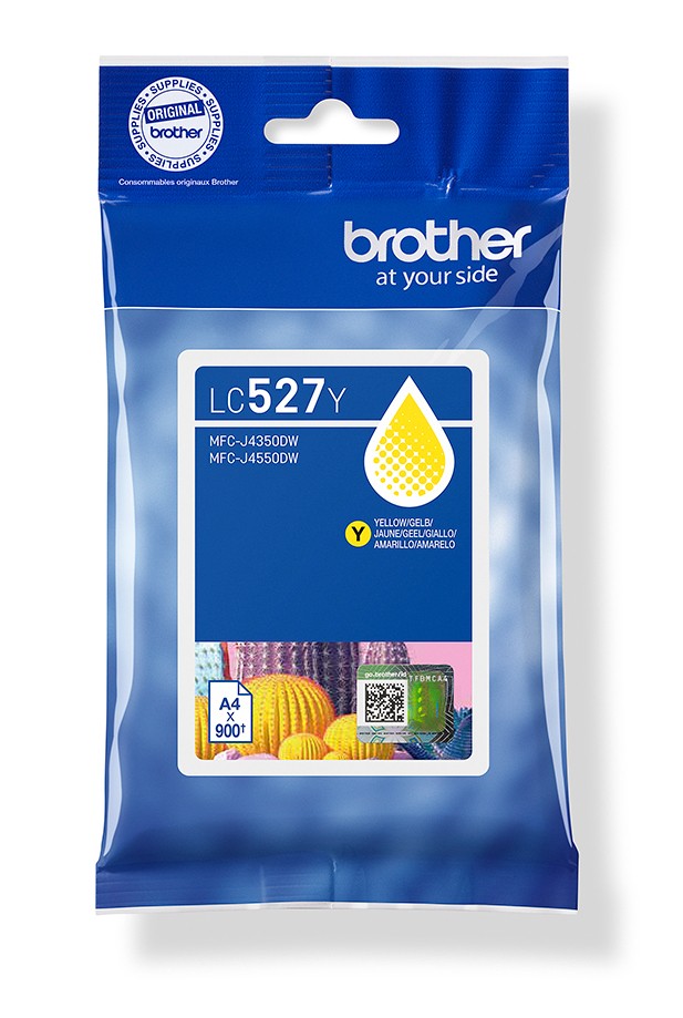 Brother Inkt LC-527Y, Yellow