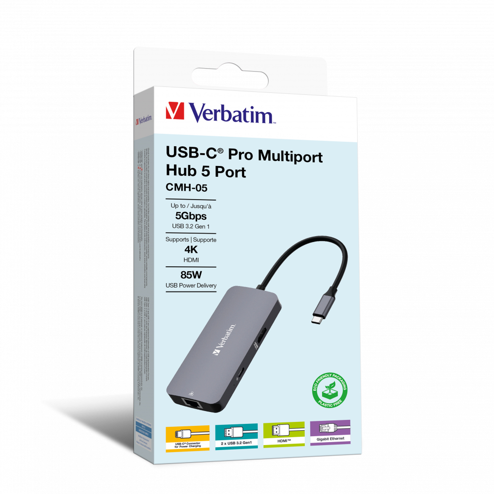Verbatim Docking Station | CMH-05