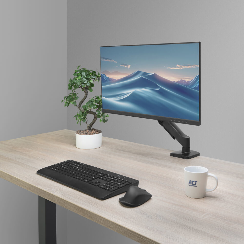 ACT AC8313 Monitorarm Essentials - Gasveer - 1 Monitor