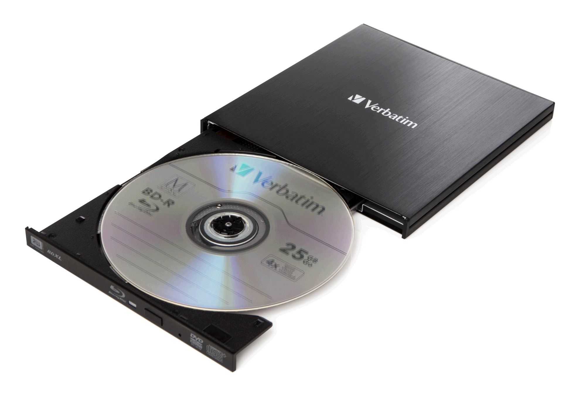 Verbatim Slimline Externe Blu-Ray Brander