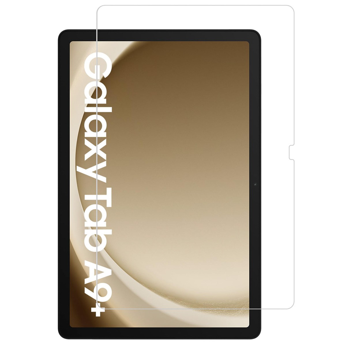 Accezz Premium glass screenprotector voor Samsung Galaxy Tab A9+ / A11+
