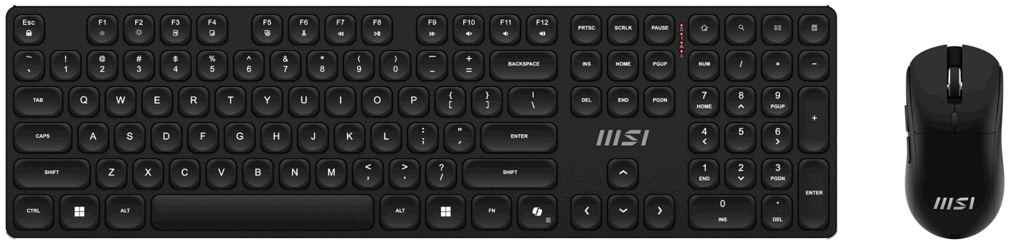 MSI Forge K210 Combo