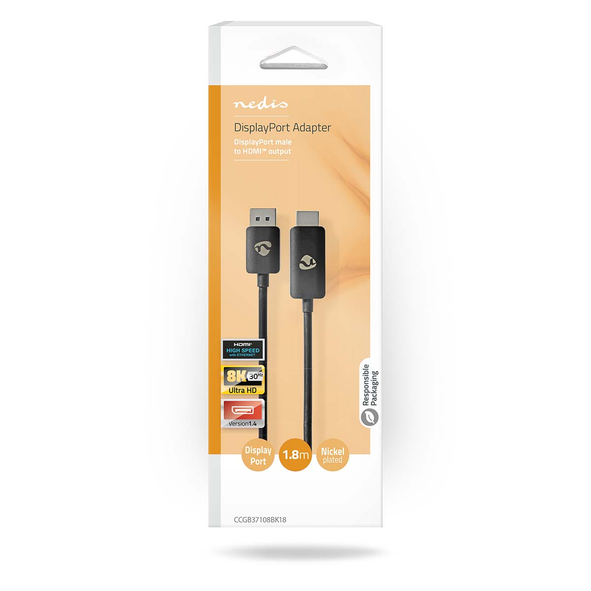 Nedis Verloop | CCGB37108BK18