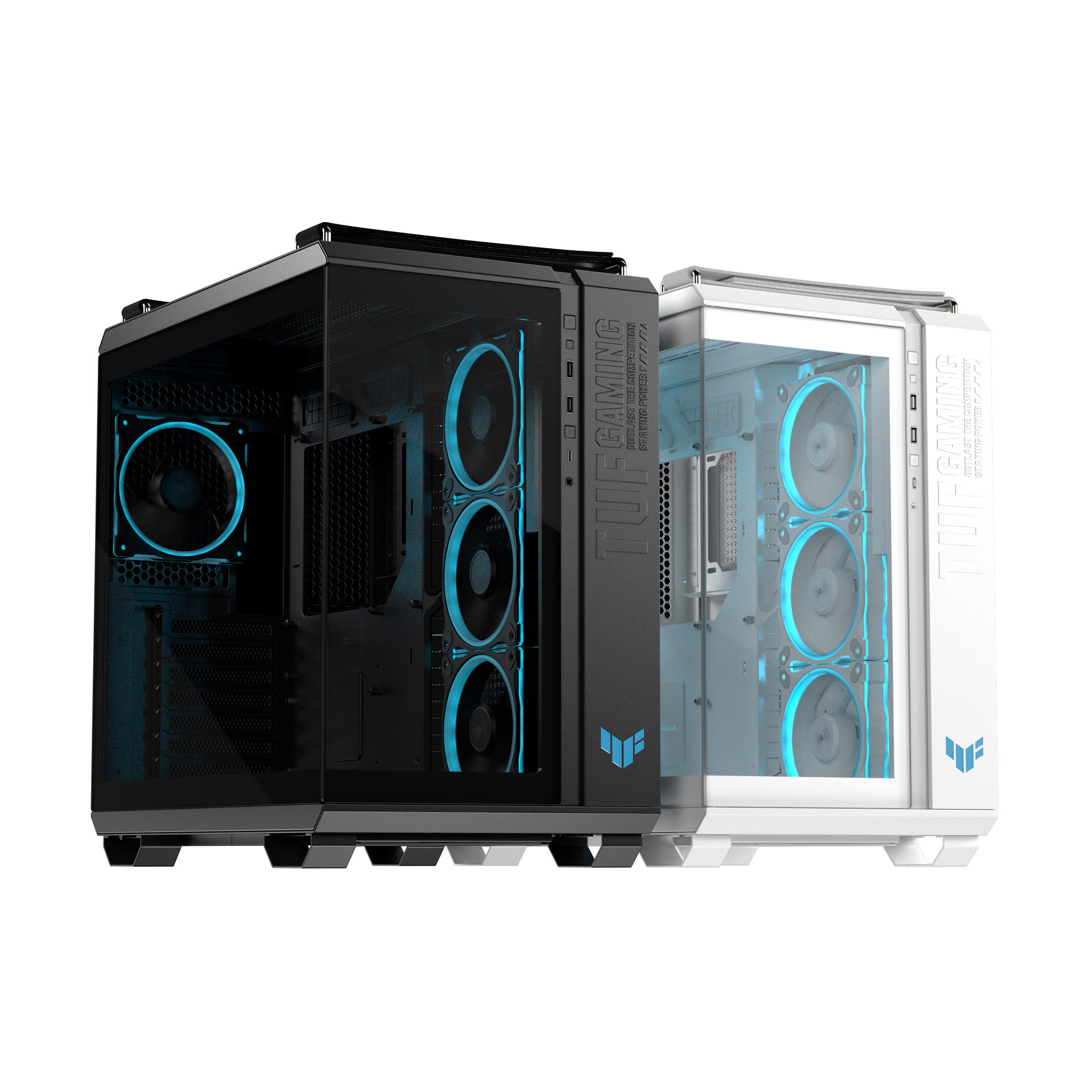 ASUS TUF Gaming GT502 Horizon Zwart