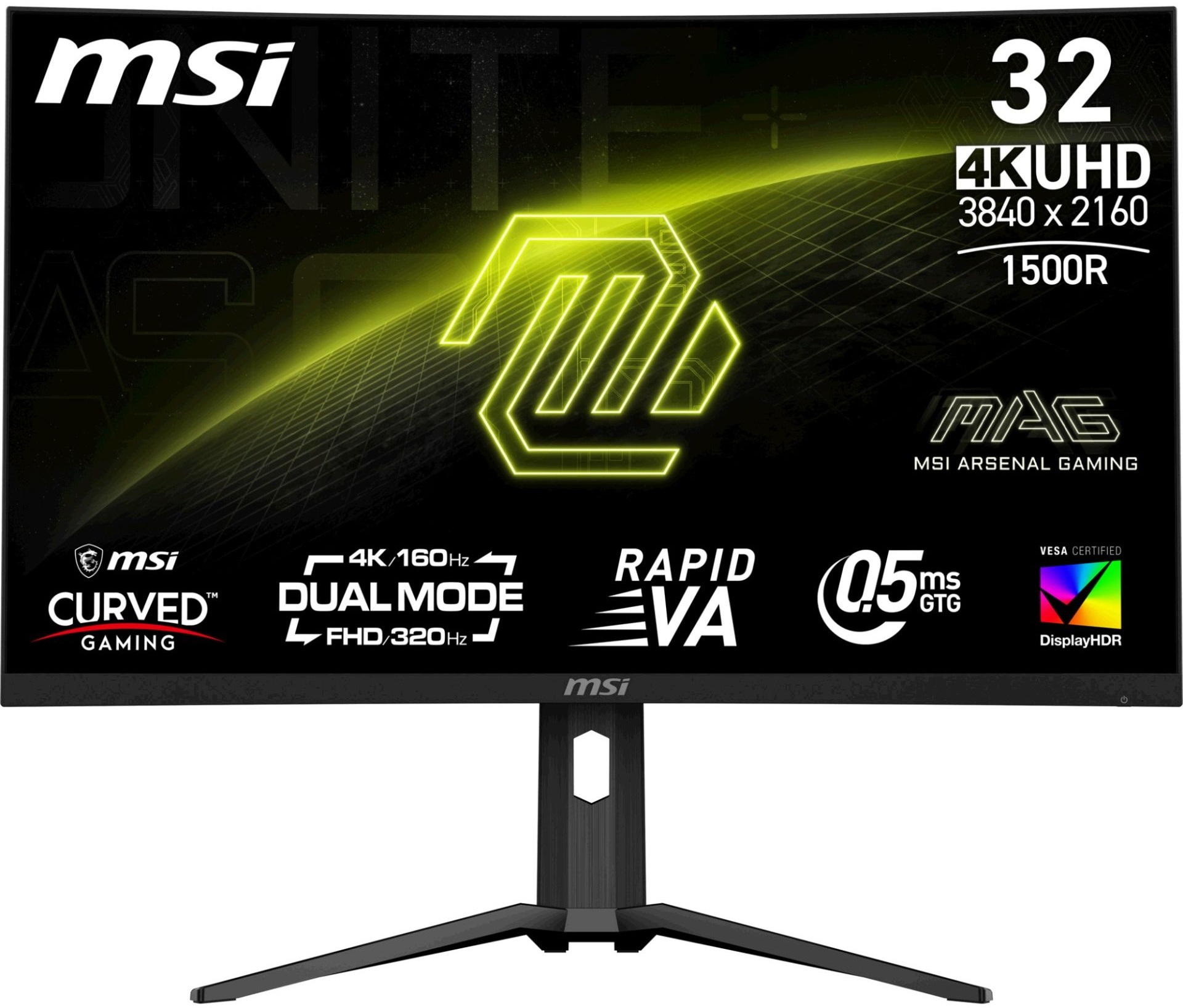 MSI MAG 321CUPDF Dual Mode
