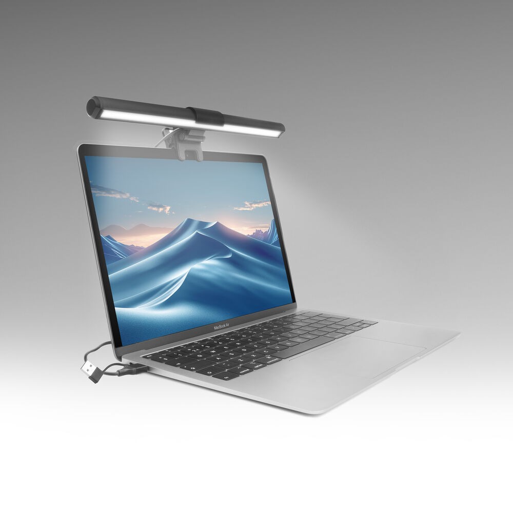ACT Clip-on laptop LED-lamp, Dimbaar, AC8050