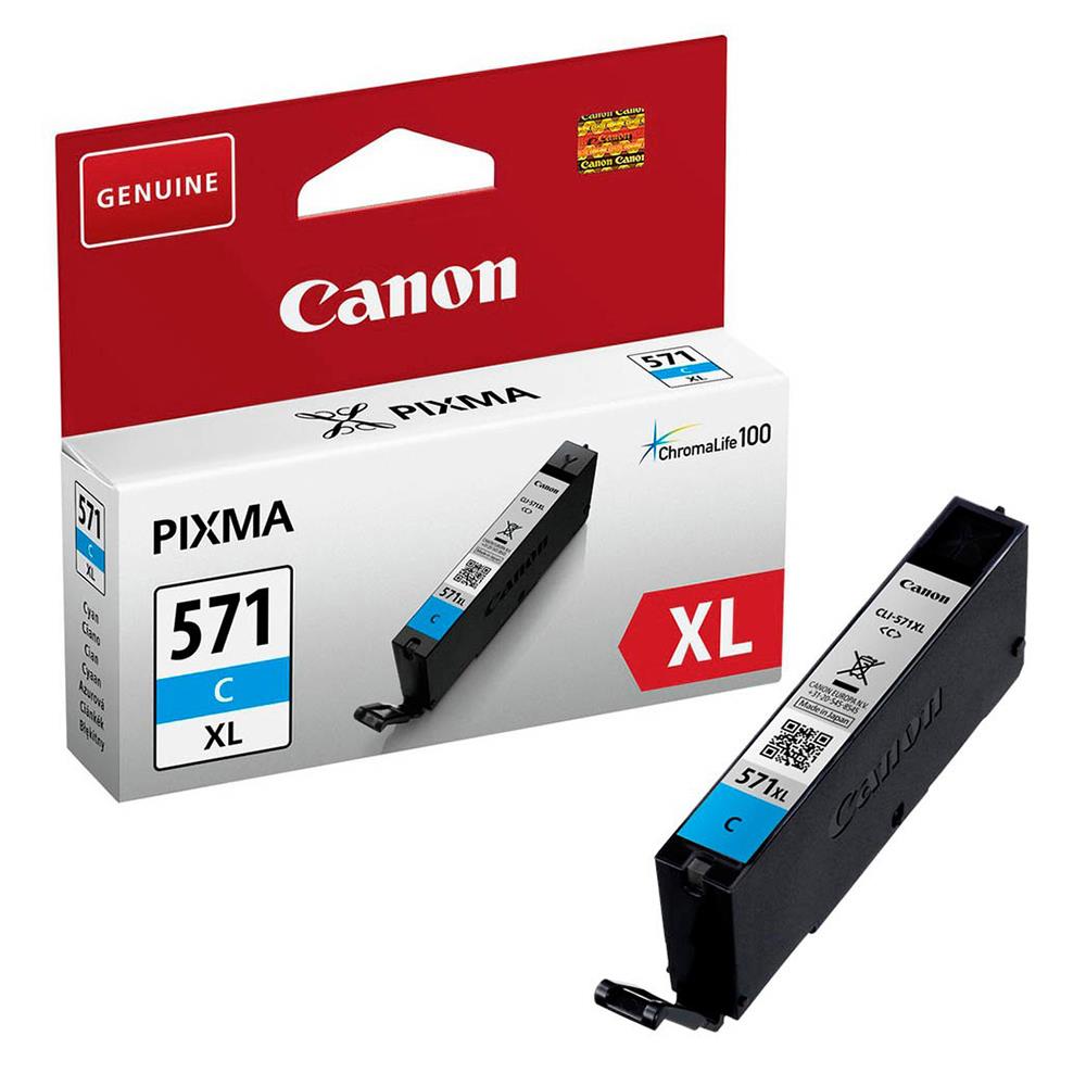 Canon CLI-571XL Cyaan