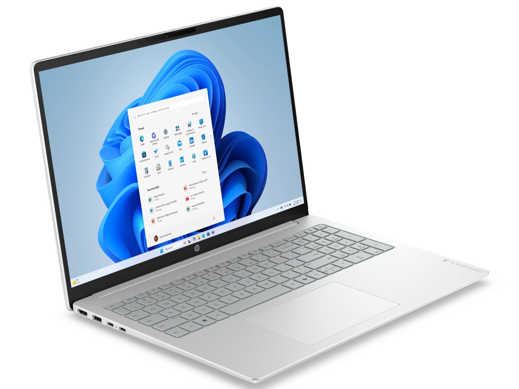 HP OmniBook 3 16-by0058ndx