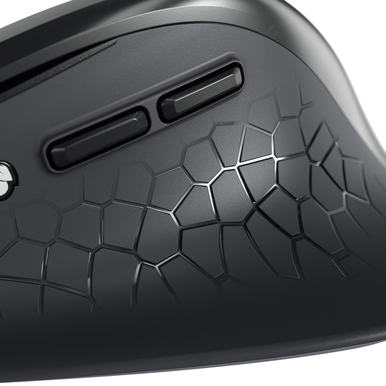 CHERRY STREAM MOUSE COMFORT 8550 - Zwart