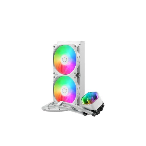 Cooler Master MasterLiquid 240 Core II ARGB - White Edition