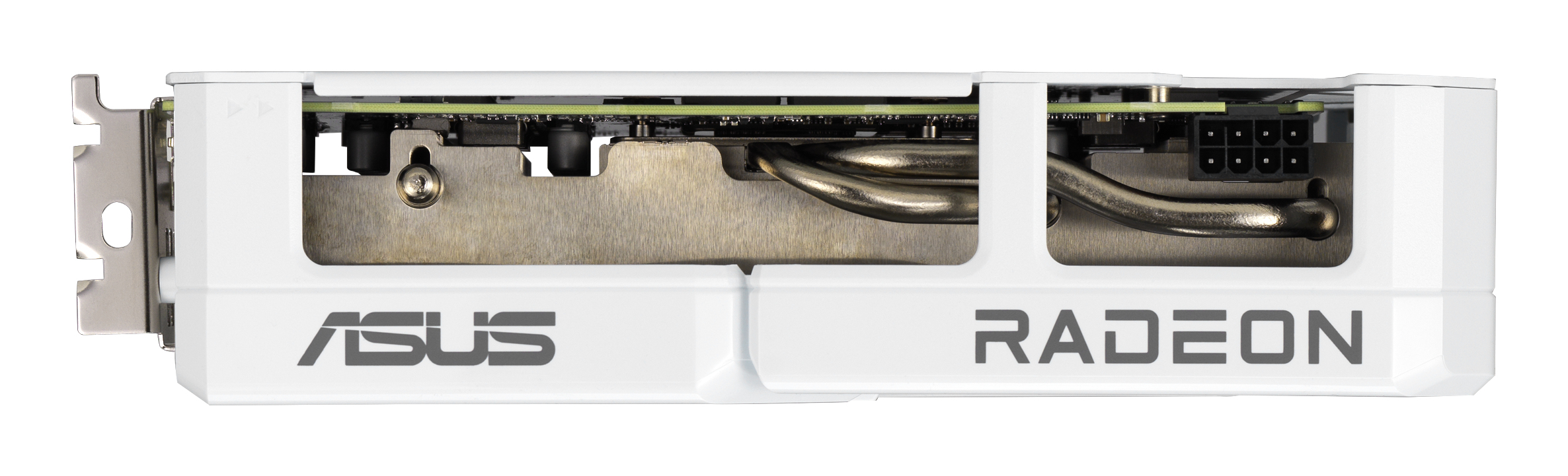 ASUS DUAL Radeon RX 9060 XT 16GB GDDR6 White Edition