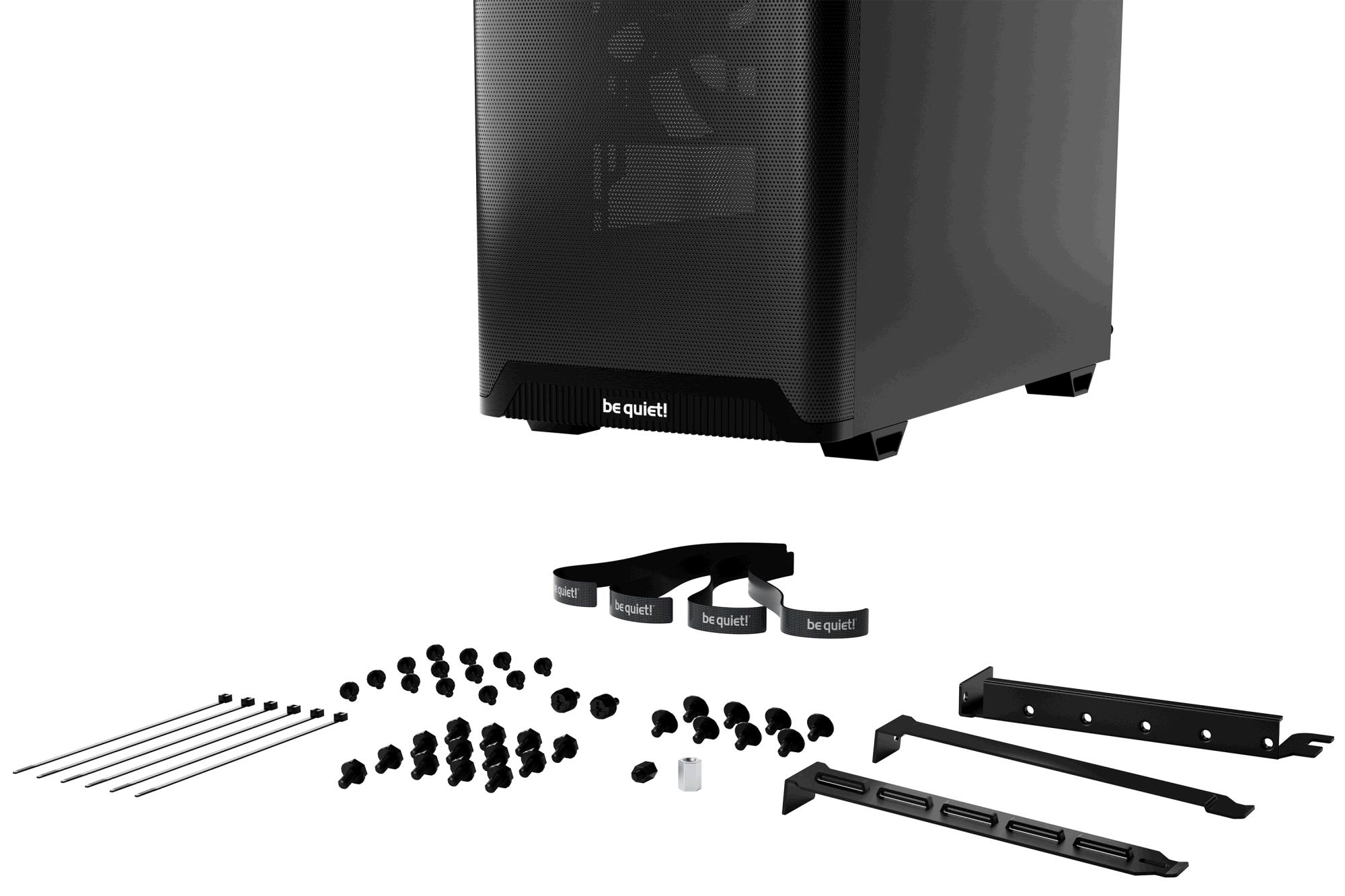 Be Quiet! Pure Base 501 Airflow Window Black