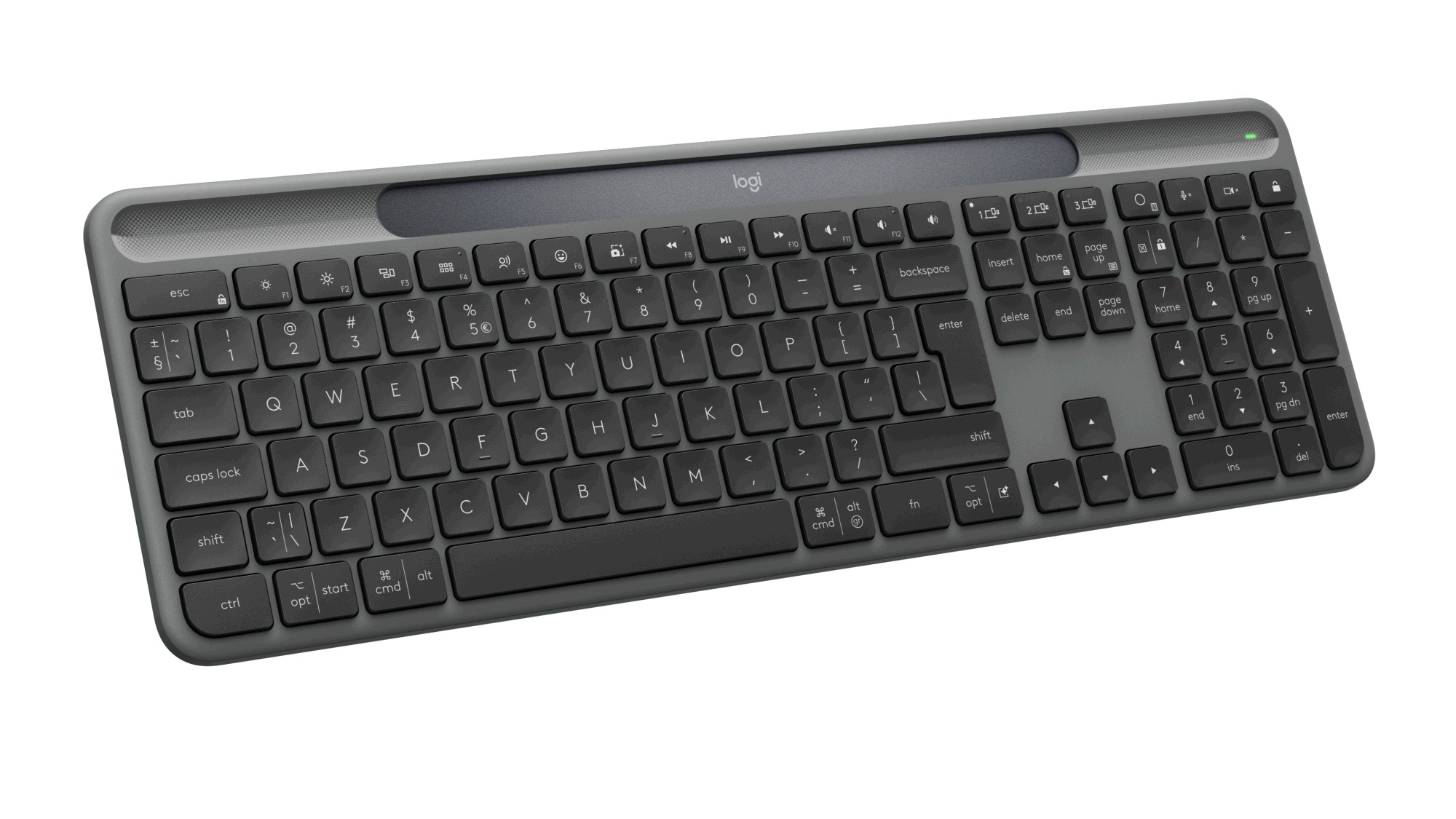 Logitech Signature Slim Solar+ K980