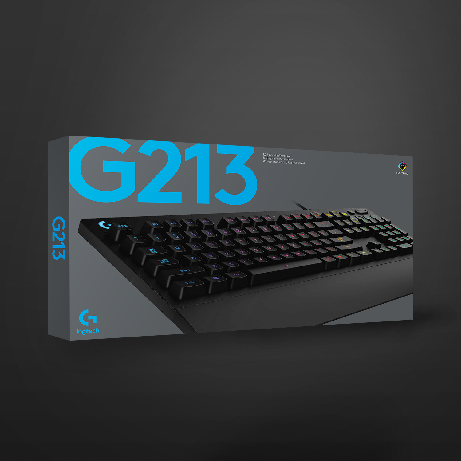 Logitech Toetsenbord G213 Prodigy, Gaming, RGB