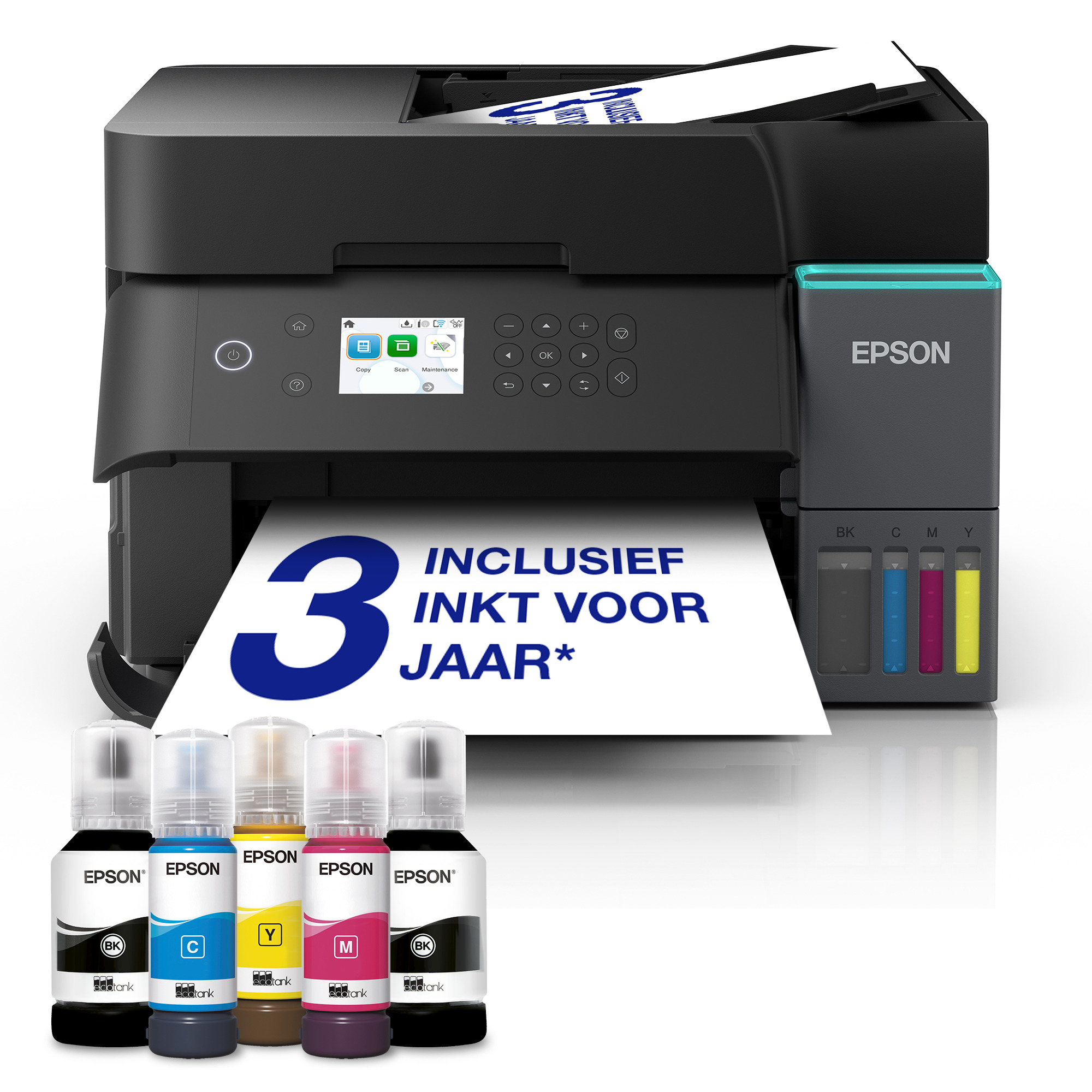 Epson EcoTank ET-3950 All-in-One-printer - WiFi