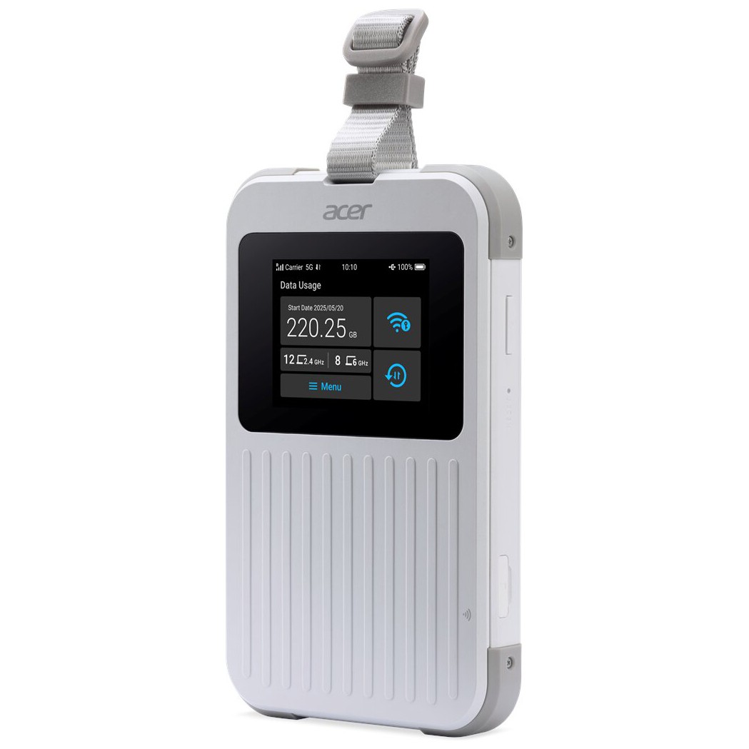 Acer Mobile Router Connect Enduro M6E, Wi-Fi 6, 5G