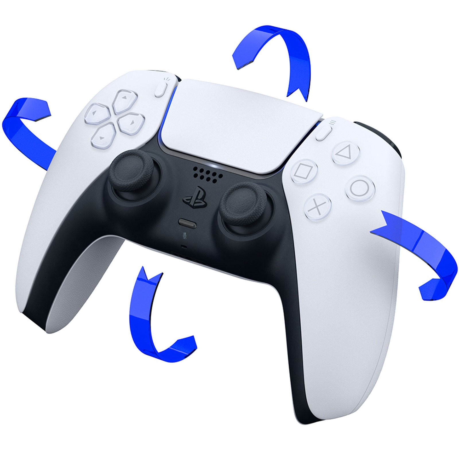 Sony PlayStation 5 DualSense Controller, Wit