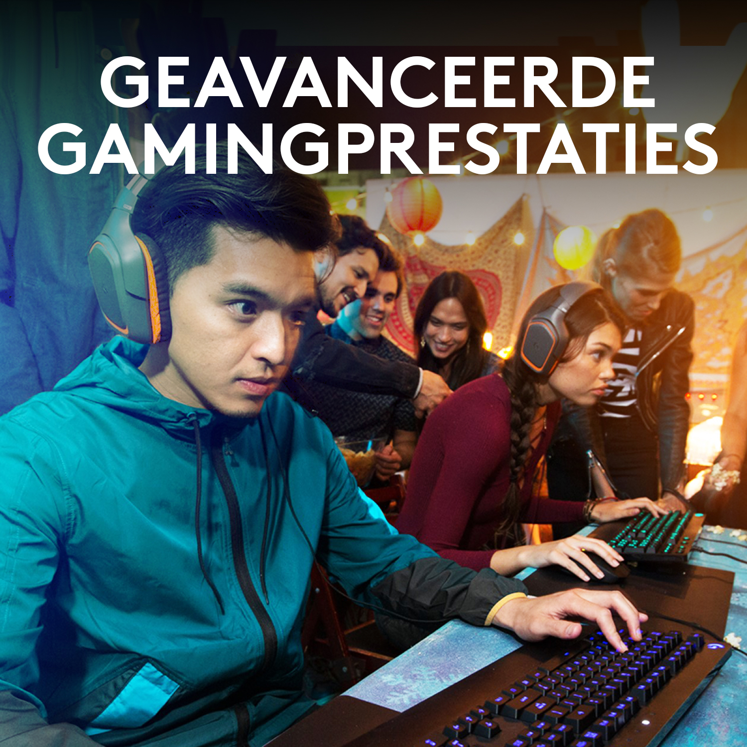 Logitech Toetsenbord G213 Prodigy, Gaming, RGB