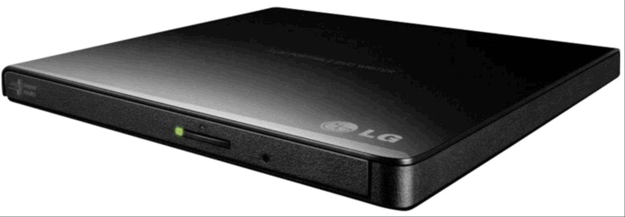 LG Slimline Externe DVD brander Zwart