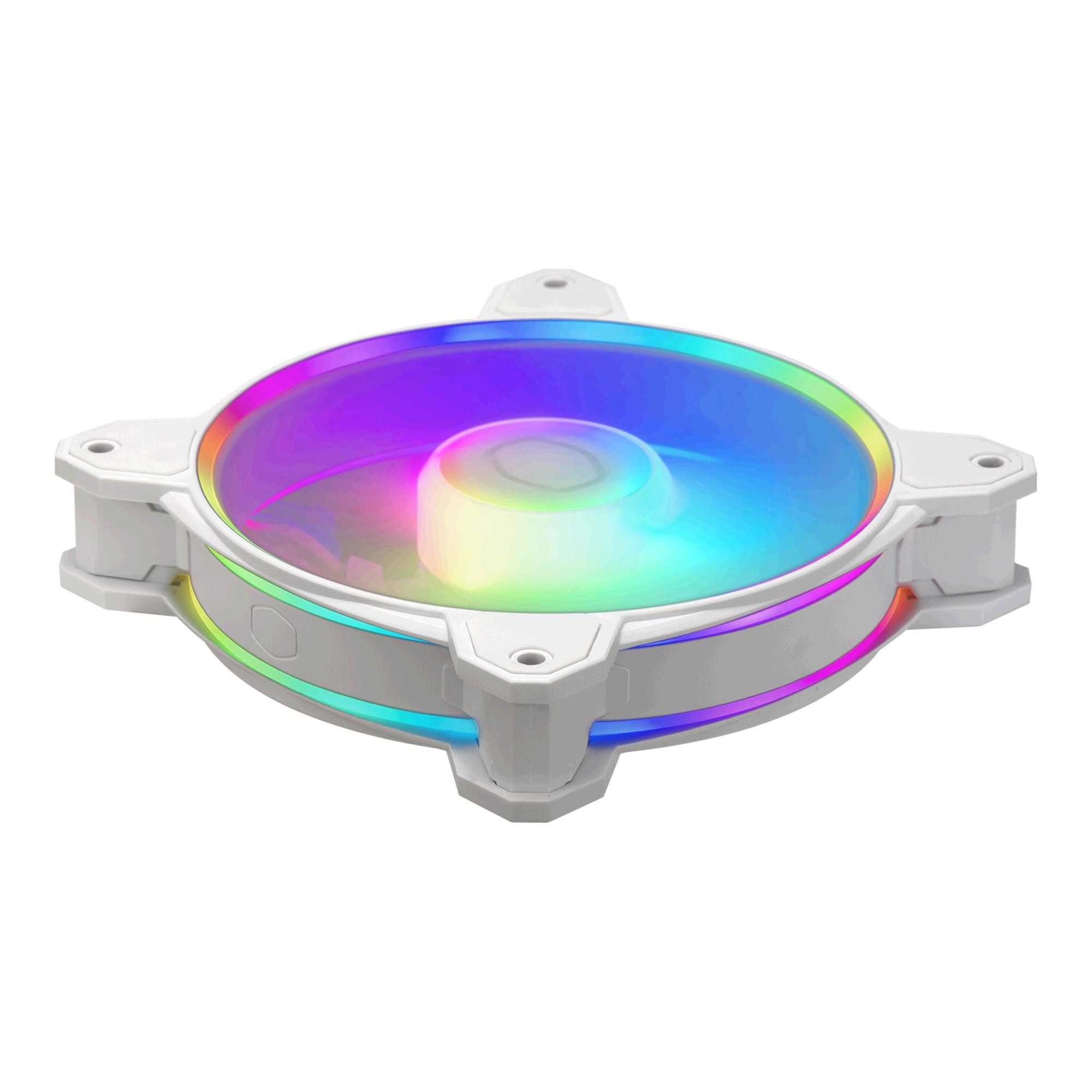 Cooler Master MF120 Halo2 White