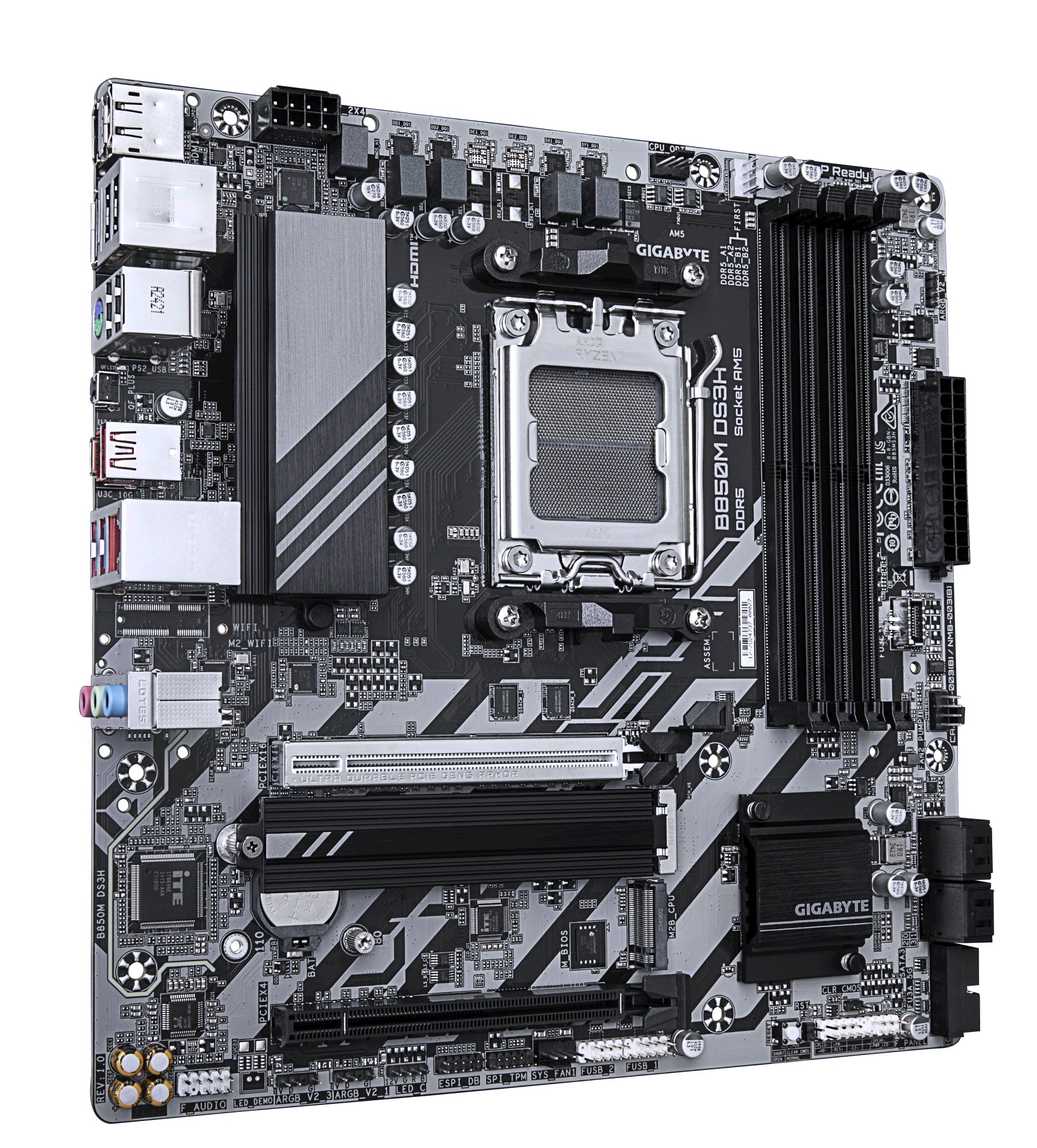 Gigabyte B850M DS3H
