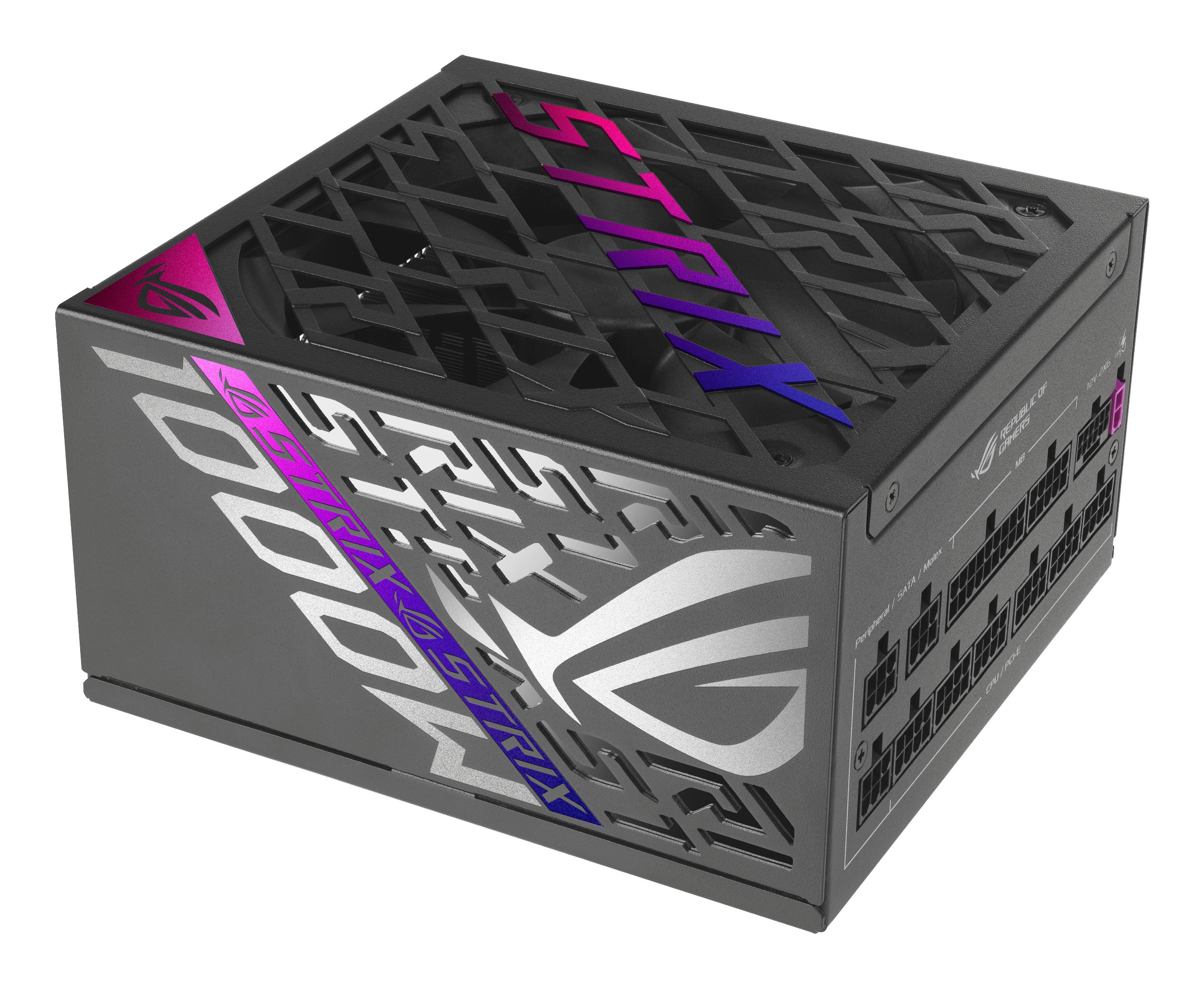 ASUS ROG Strix 1000W Platinum - Zwart