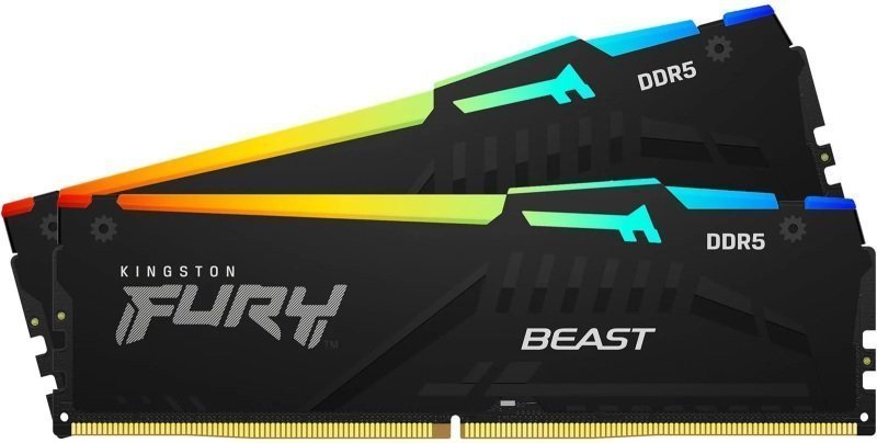 Kingston FURY Beast 32GB DDR5  RGB EXPO