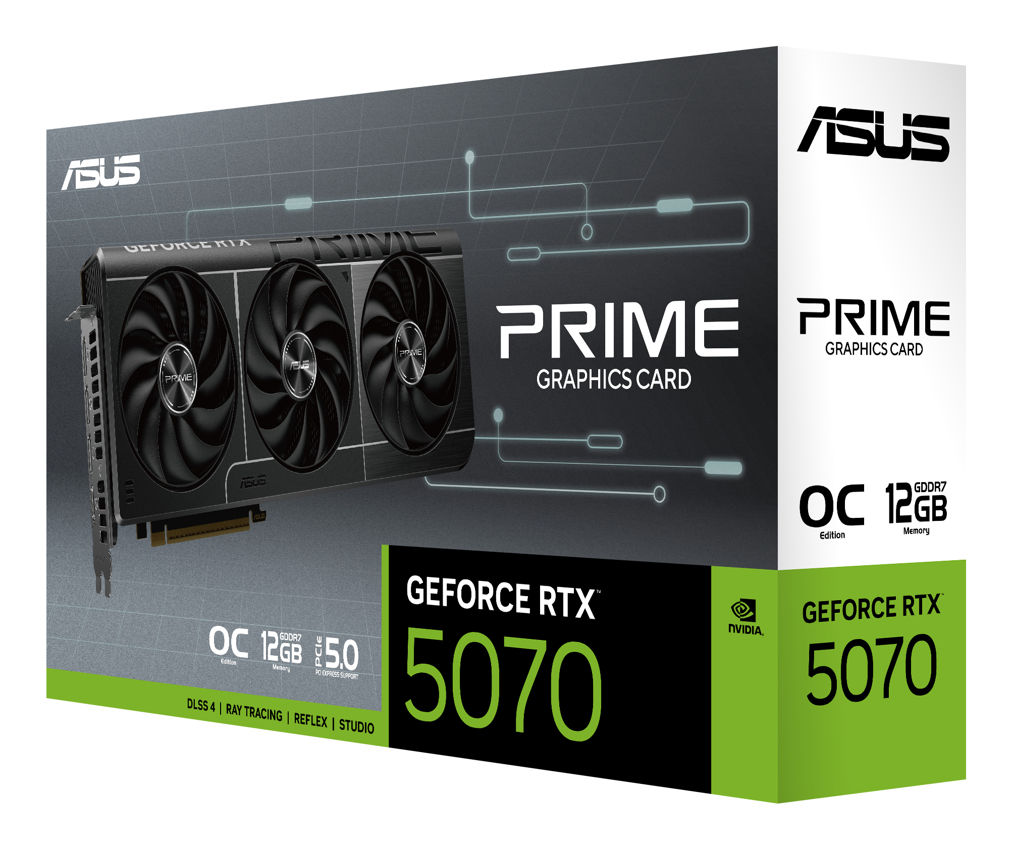 ASUS Prime GeForce RTX 5070 12GB GDDR7 OC Edition