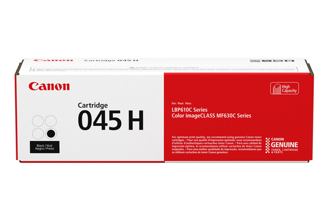 Canon Toner 045 H, Zwart