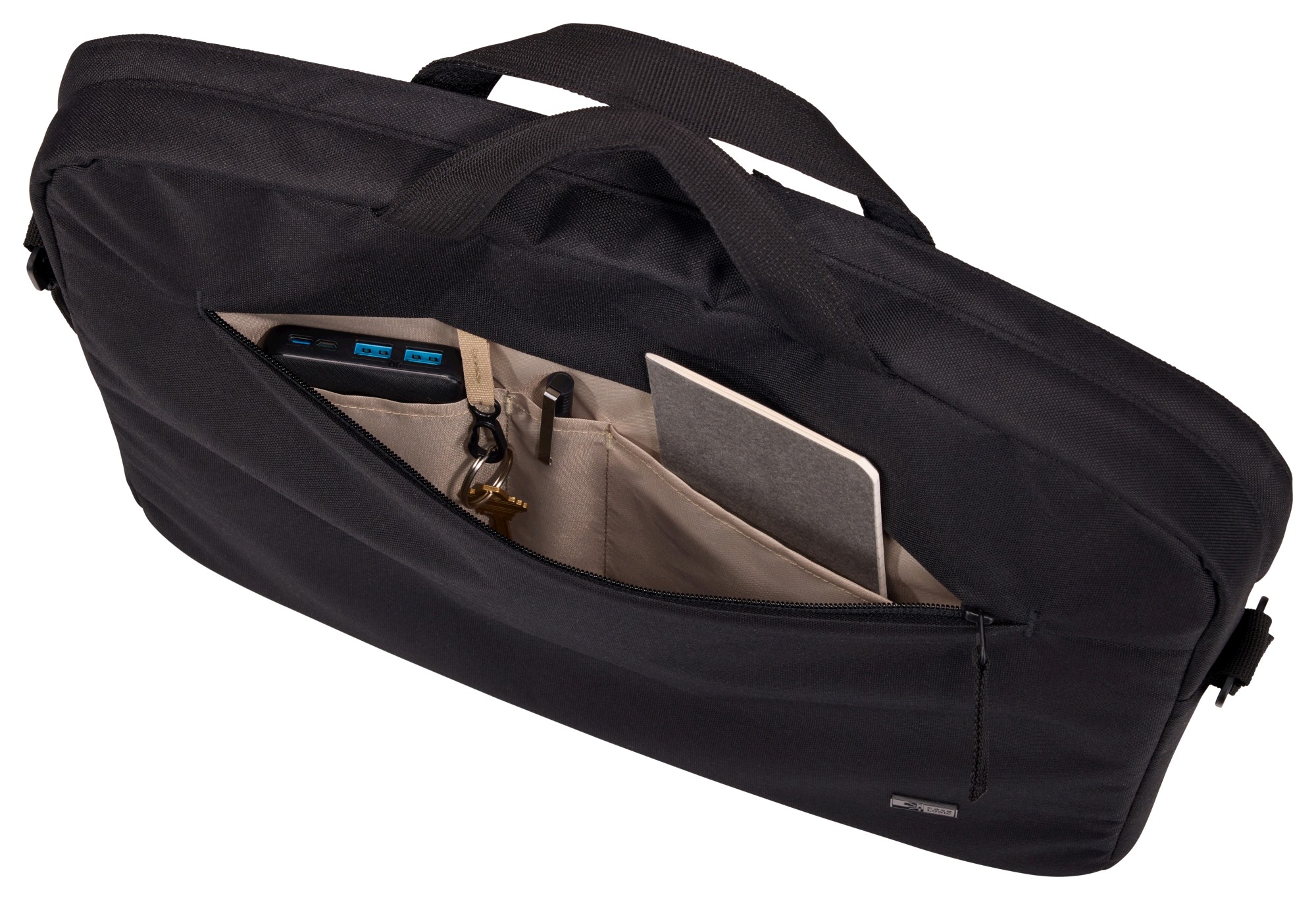 Case Logic Tas Invigo Eco 15", Zwart
