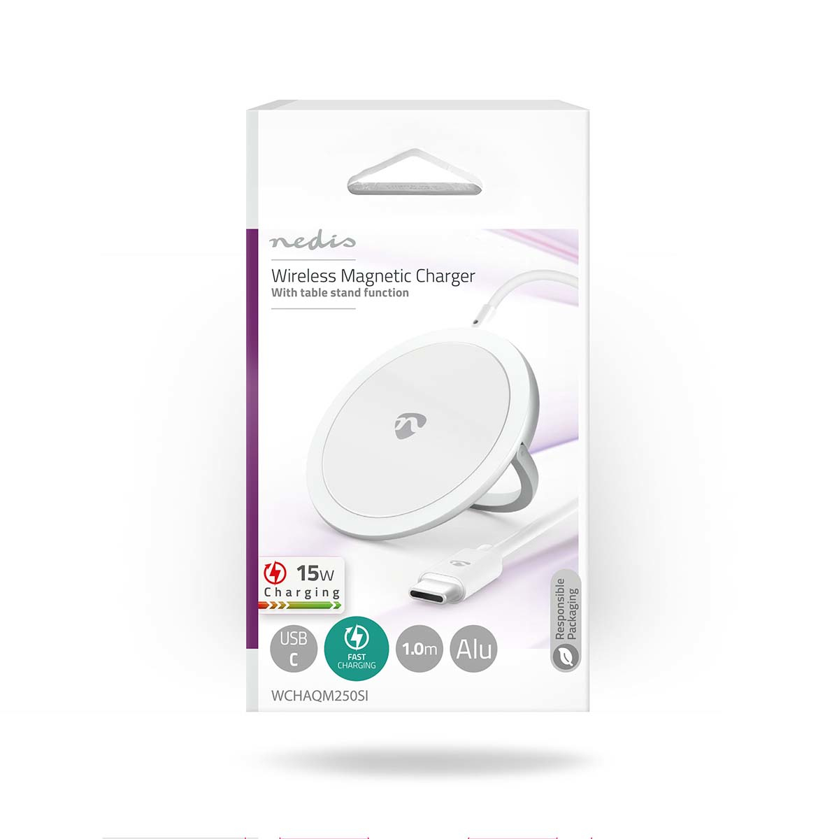 Nedis USB Lader 15W | Draadloos