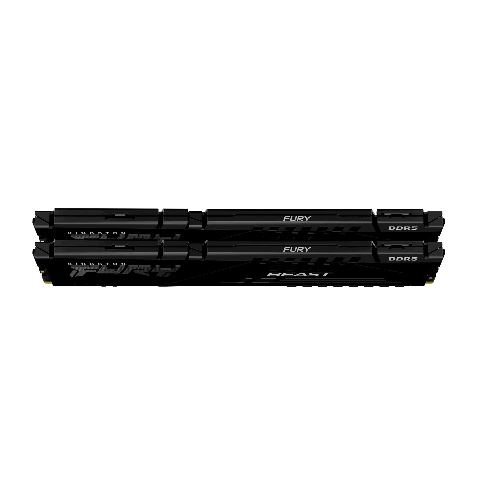 Kingston Fury Beast 64GB Kit DDR5  Black