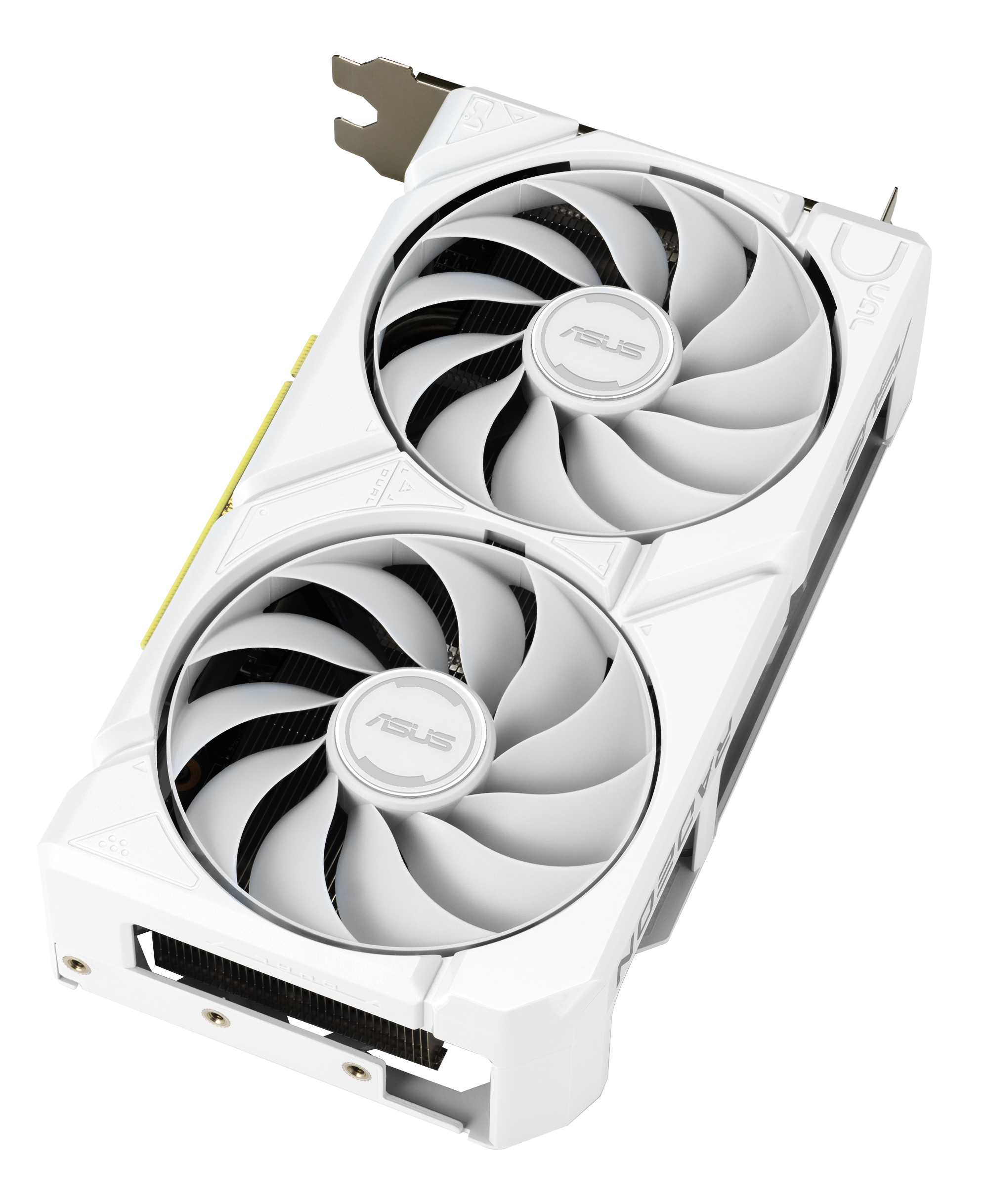 ASUS DUAL Radeon RX 9060 XT 16GB GDDR6 White Edition