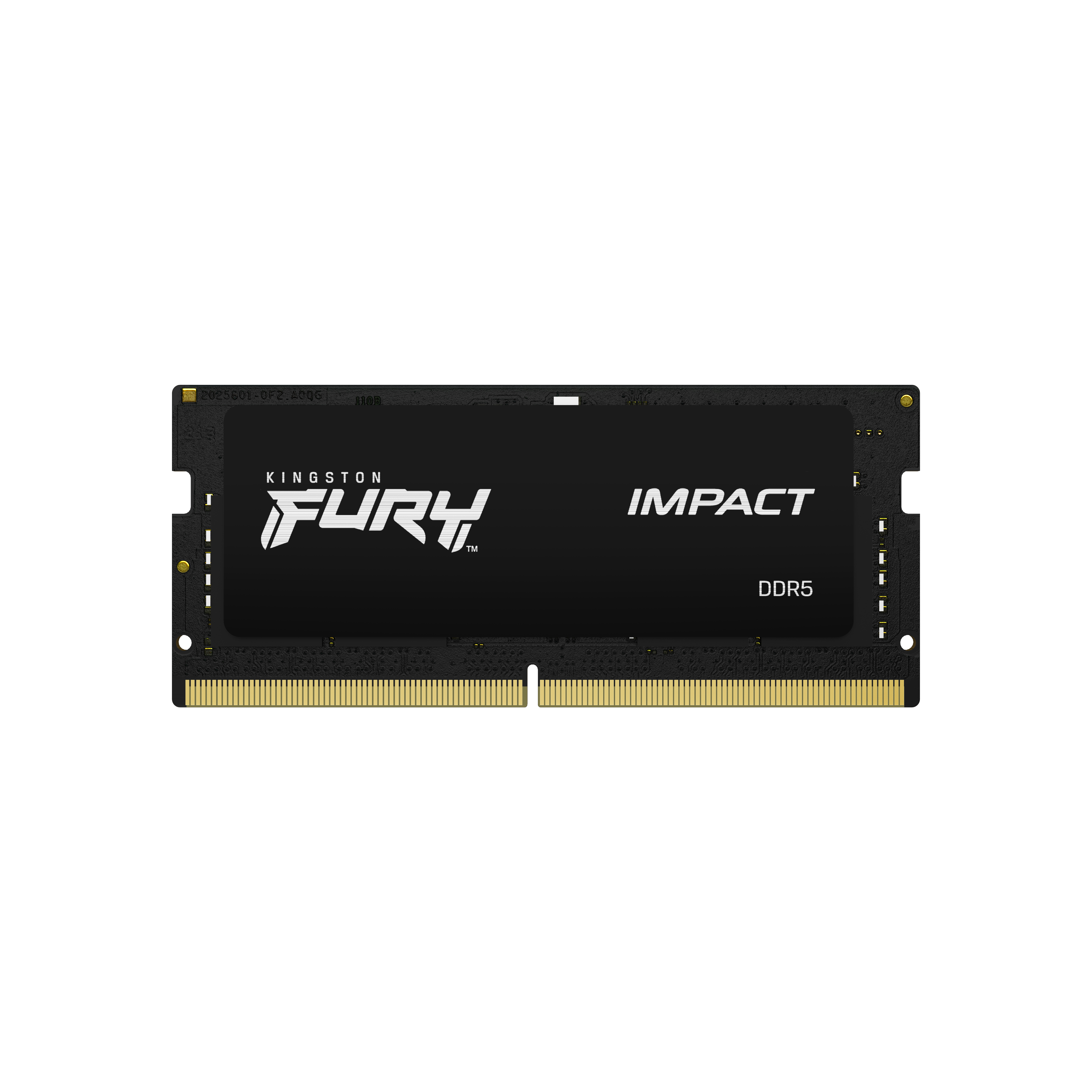 Kingston Fury Impact KF556S40IB-16 - 16GB - DDR5 - 5600MHz - SODIMM 