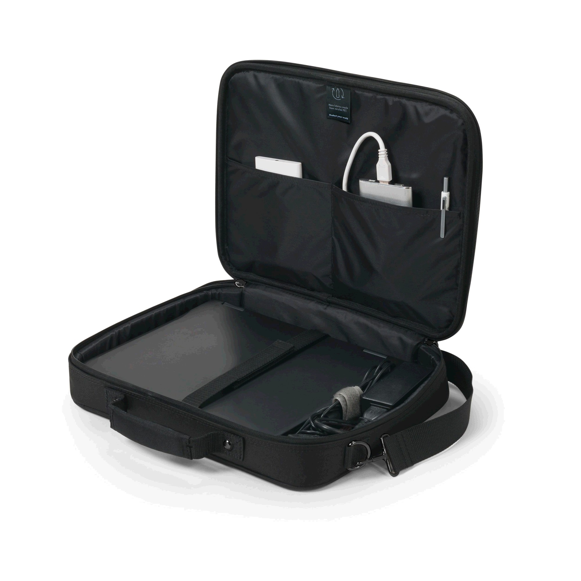 Dicota Laptoptas Eco Multi BASE, 14", Zwart