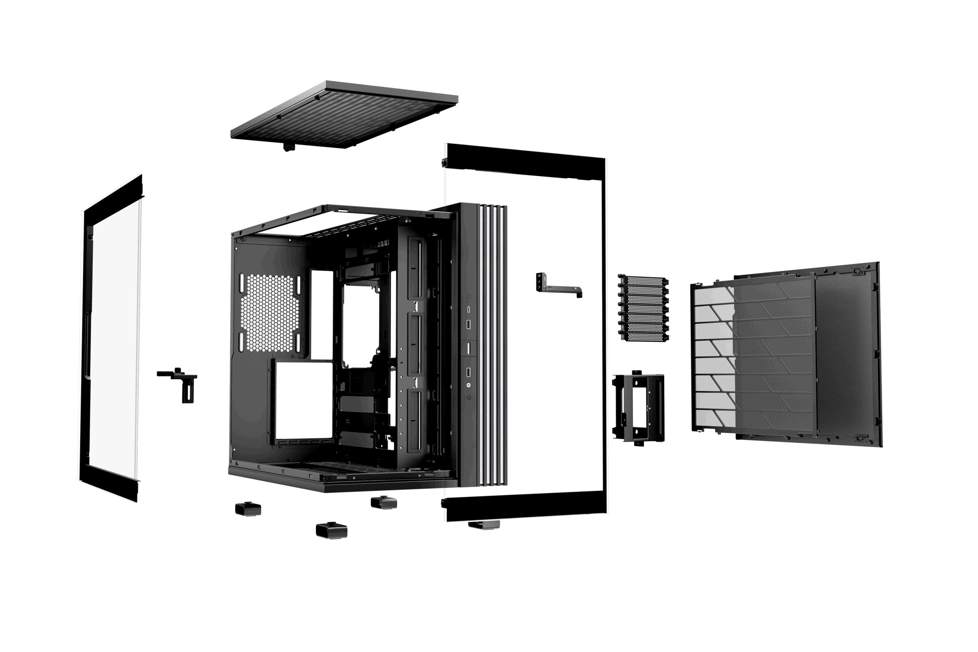 Be Quiet! Kast Light Base 600 DX