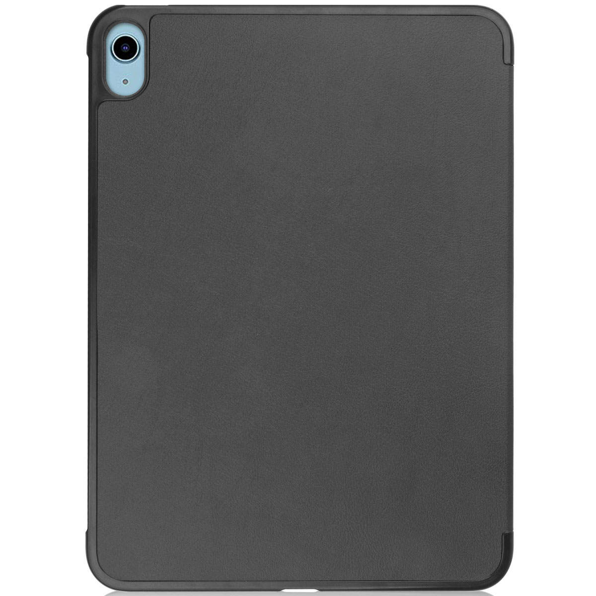 Accezz Tri-Fold Case Cover voor Apple iPad 10.9" / iPad 11" (2025) - Zwart