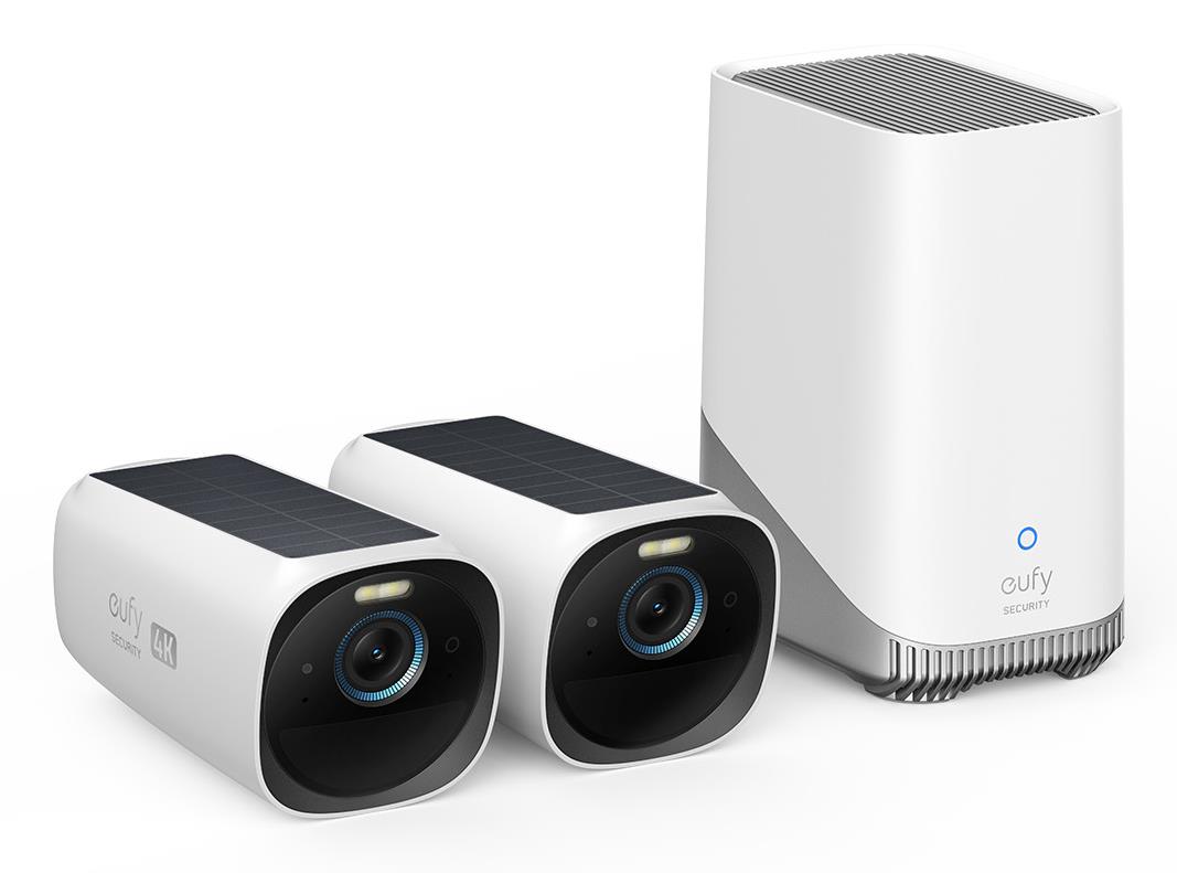 Eufy EufyCam S330 Duo Pack + HomeBase 3