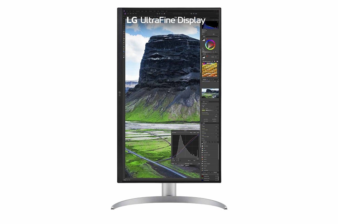LG UltraFine 27UQ850V-W