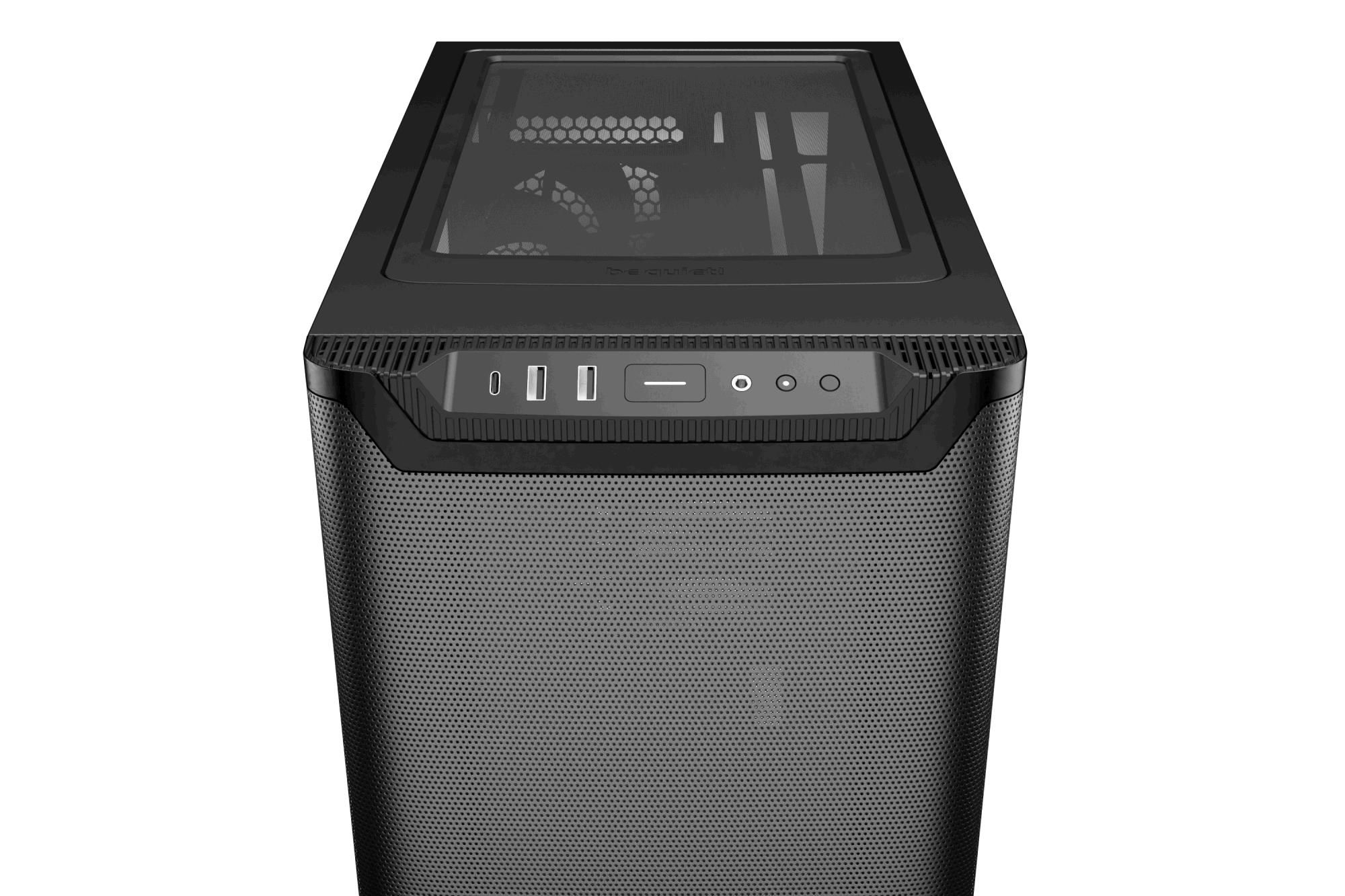 Be Quiet! Pure Base 501 Airflow Window Black