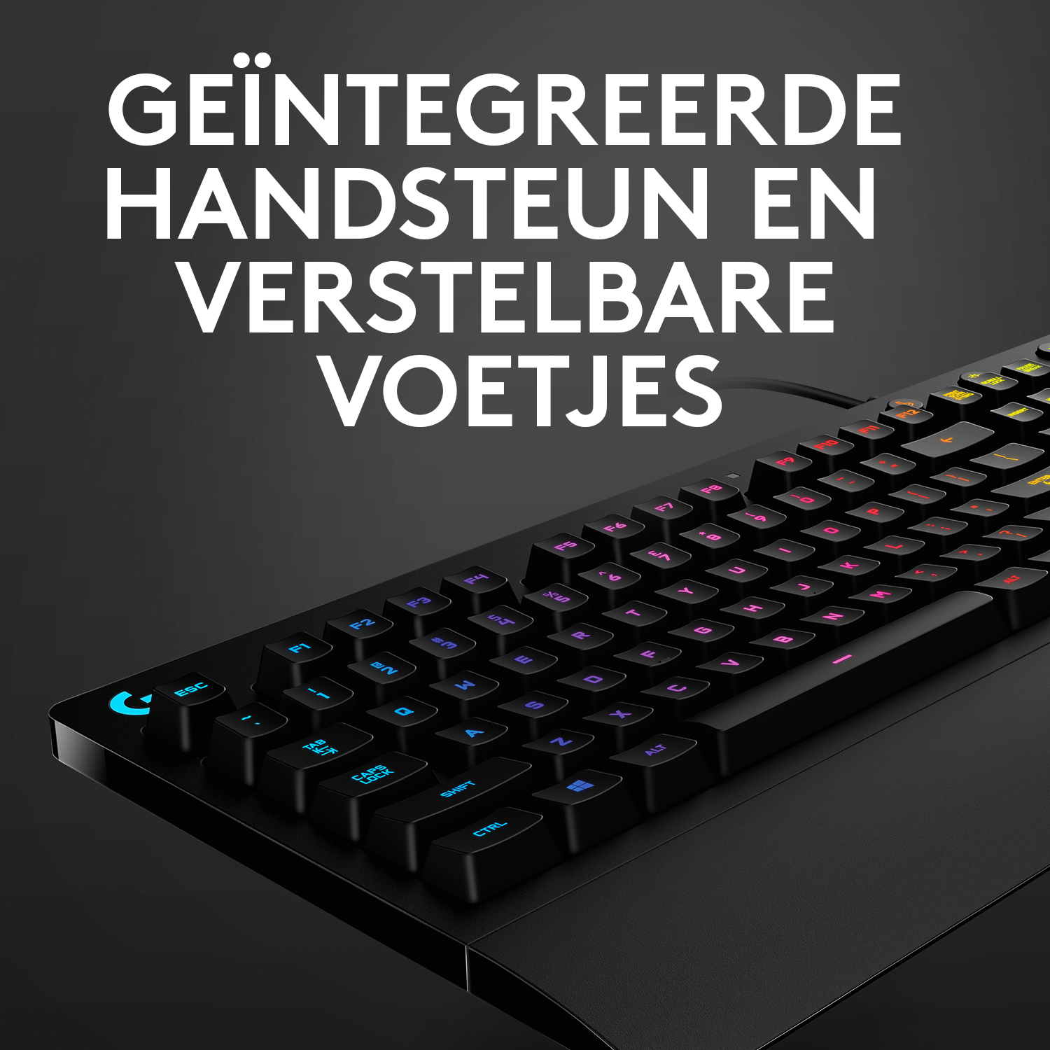 Logitech Toetsenbord G213 Prodigy, Gaming, RGB