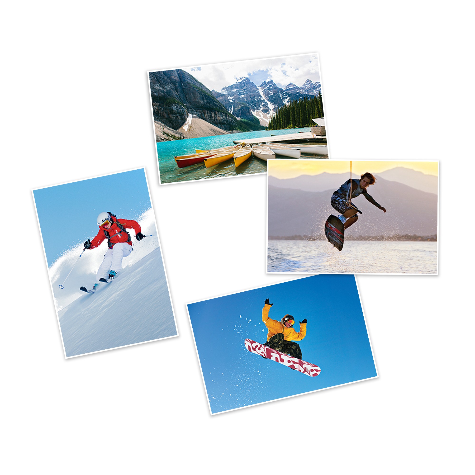 HP Everyday glanzend fotopapier 200 gram, 10 x 15 cm, 100 vel