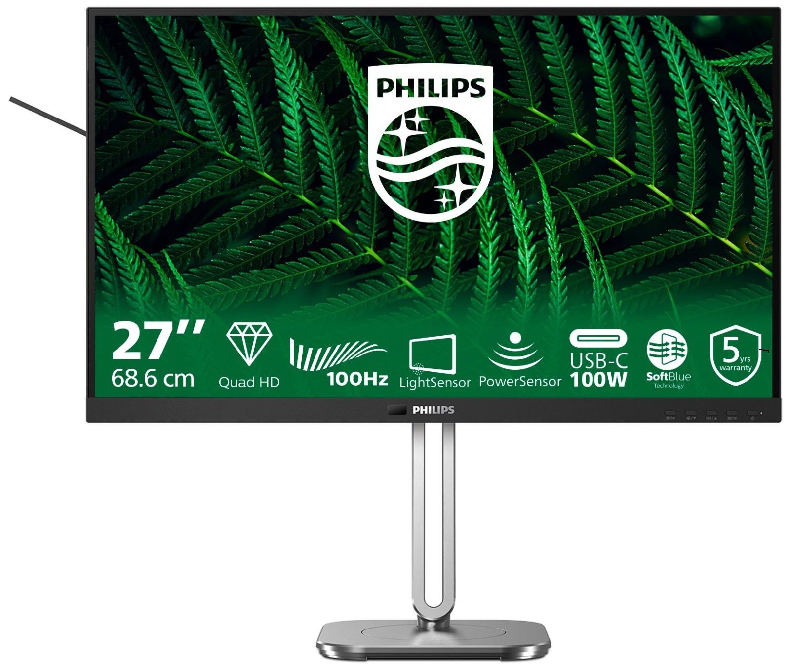 PHILIPS 27B2G5601 Docking Monitor