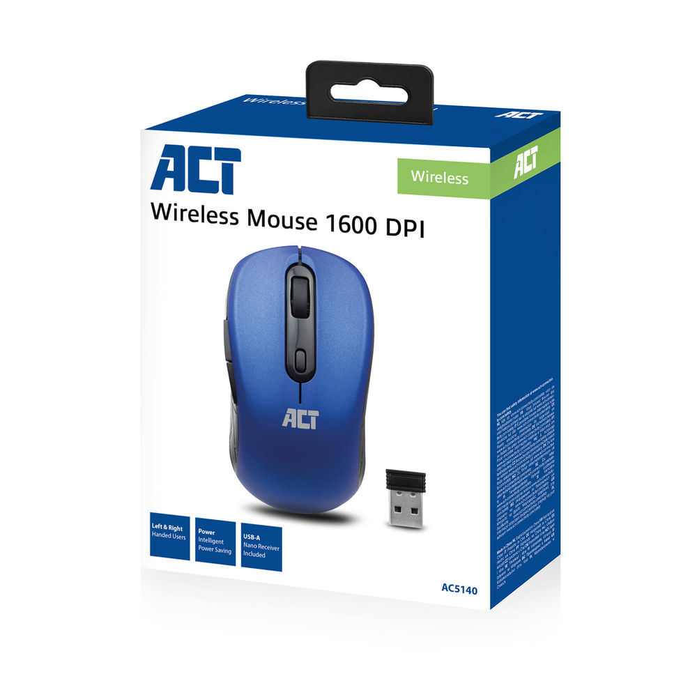 ACT AC5140 Blauw