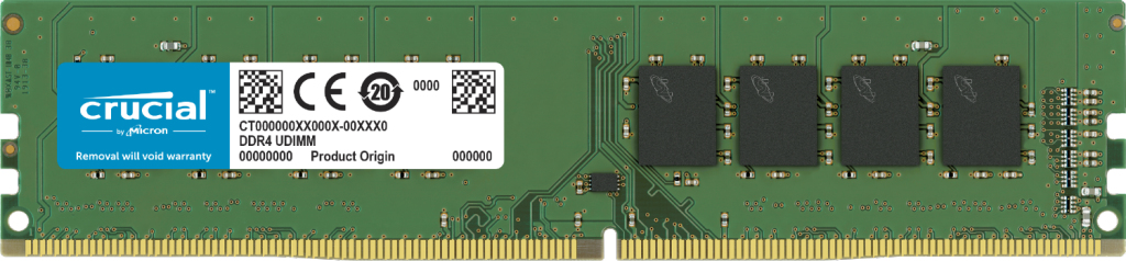 Crucial CT8G4DFRA32A - 8GB - 3200MHz - CL22 - AMD\\INTEL
