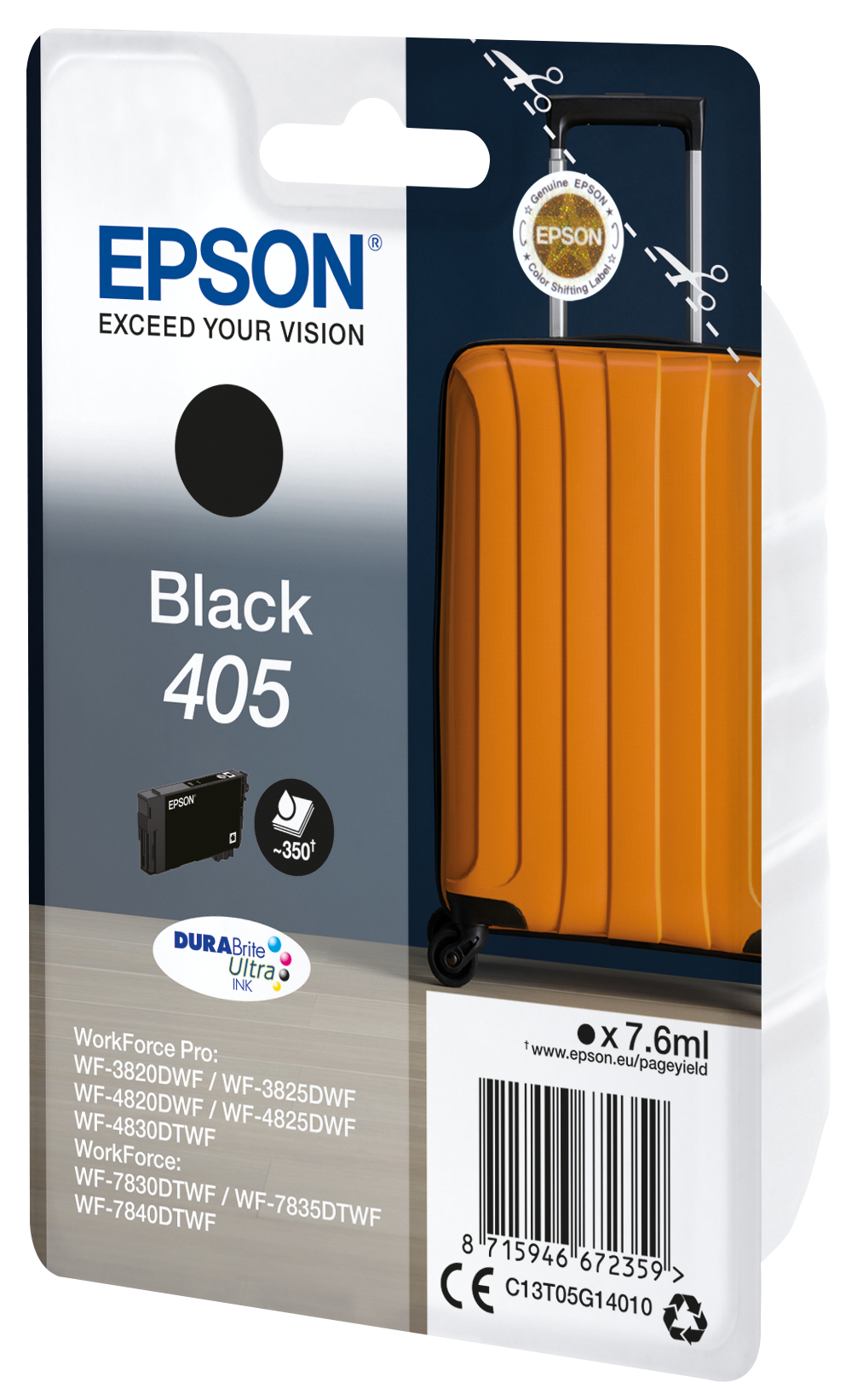 Epson 405 Koffer Zwart