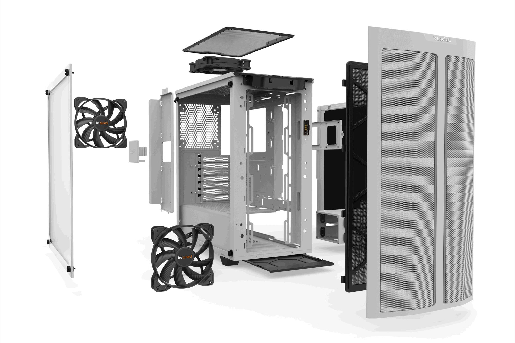 Be Quiet! Pure Base 500 DX
