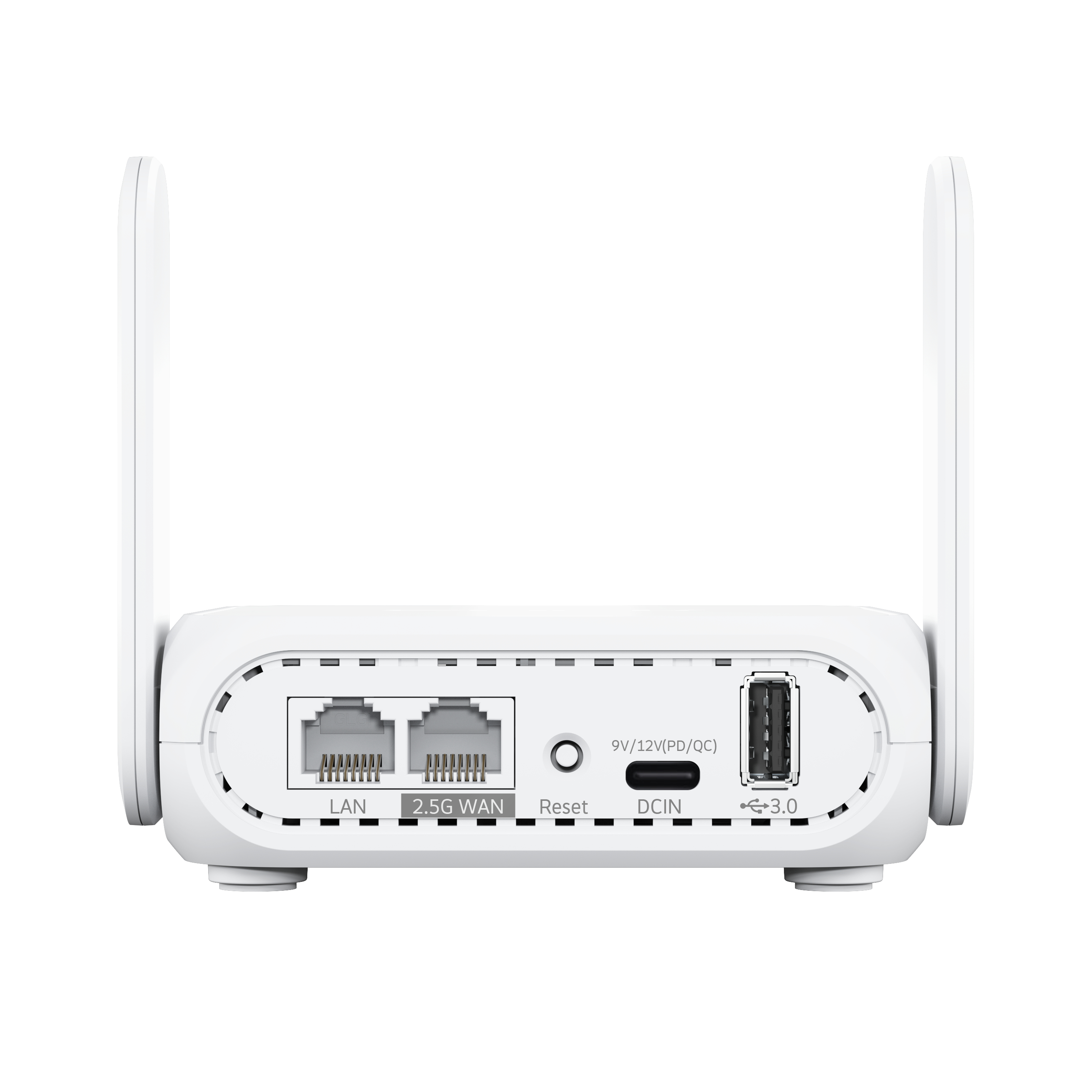 ASUS RT-BE58 Go BE3600 Dual Band WiFi 7 Travel Router