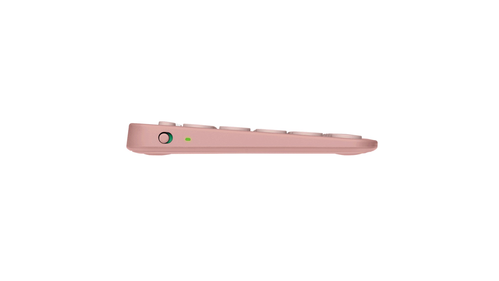 Logitech Pebble Keys 2 K380s Roze