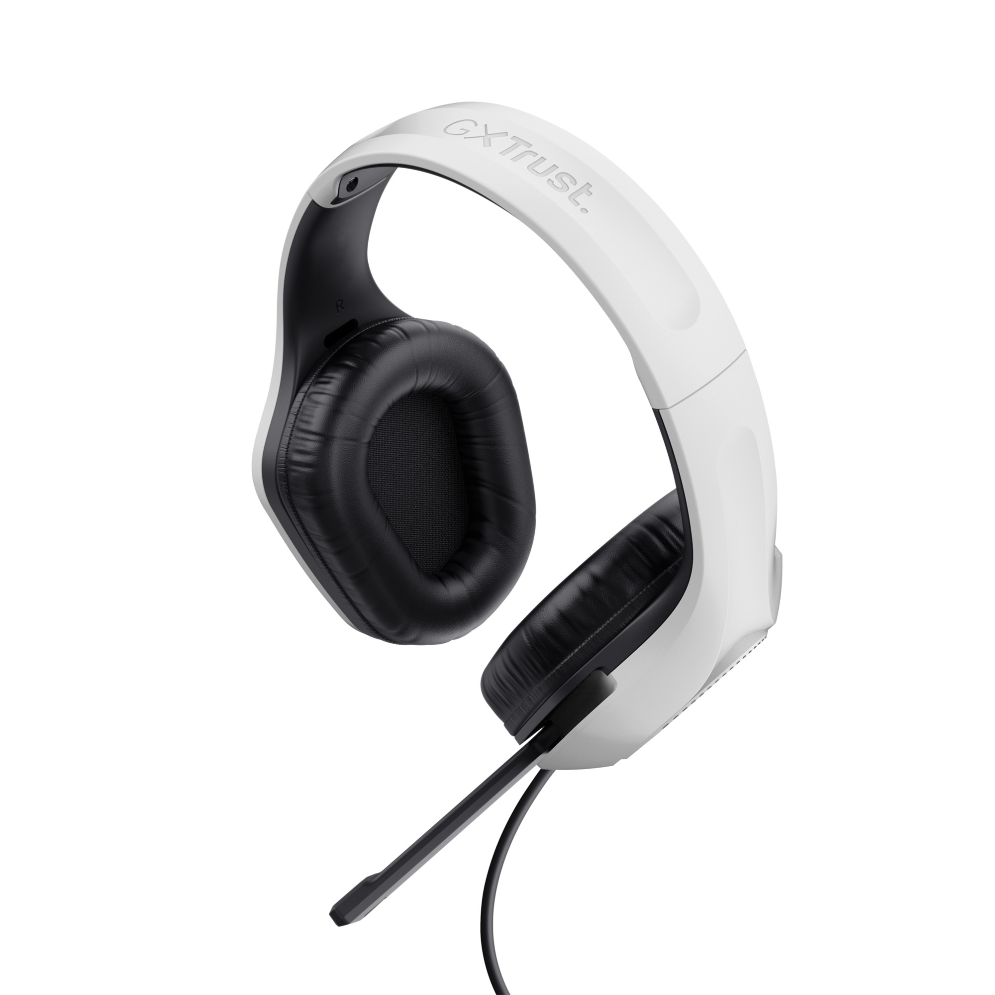 Trust GXT 415W Zirox Wit